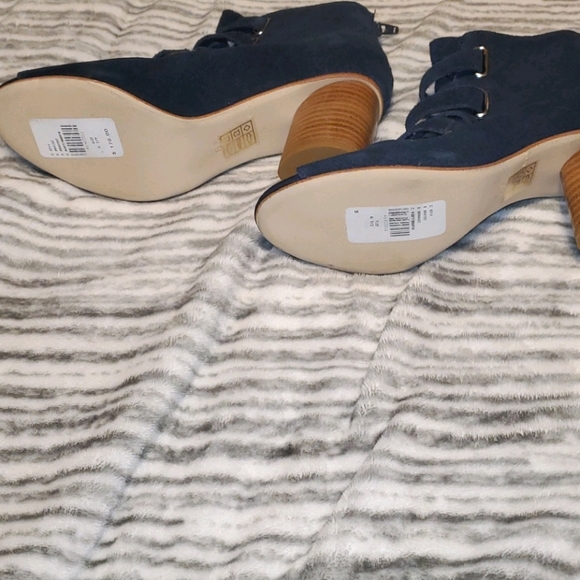 Jeffrey Campbell Salazar 2 Ankle Boot Sandals 6.5 - Picture 5 of 6